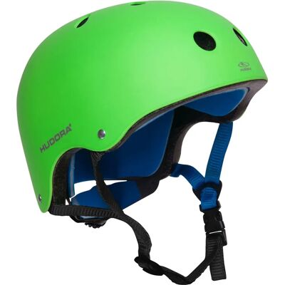Casque HUDORA - Taille 56-60 - Vert - Casque pour skate et vélo Casque HUDORA - Taille 56-60 - Vert - Casque pour skate et vélo