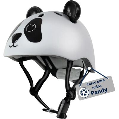 Casque enfant HUDORA Pandy - Noir et blanc - Casque enfant Casque enfant HUDORA Pandy - Noir et blanc - Casque enfant