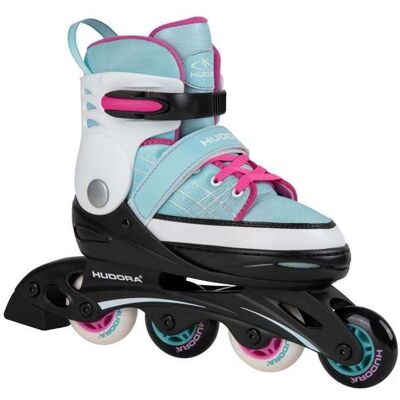 Hudora Basic 30-33 Inline Skates - Kinderen Verstelbaar Hudora Basic 30-33 Inline Skates - Kinderen Verstelbaar