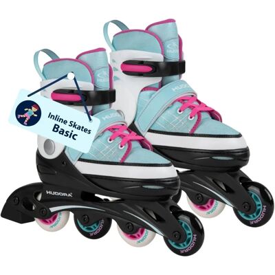 Hudora Basic Mint Inline Skates - Inline Skates Hudora Basic Mint Inline Skates - Inline Skates