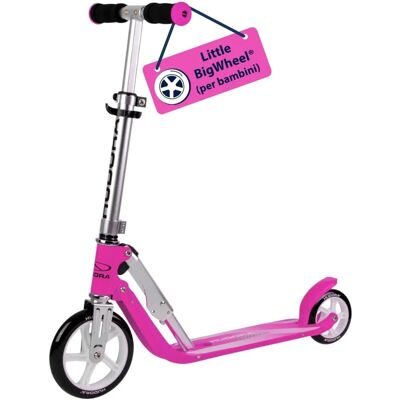 Hudora Magenta Verstelbare Kinder Step - Scooter Hudora Magenta Verstelbare Kinder Step - Scooter