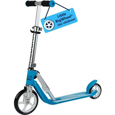 HUDORA Little Big Wheel scooter voor kinderen - 3+ jaar, blauw HUDORA Little Big Wheel scooter voor kinderen - 3+ jaar, blauw