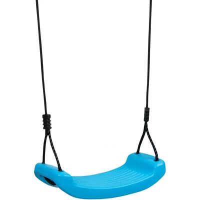 Hudora Blaue Kunststoffschaukel - Schaukel Hudora Blaue Kunststoffschaukel - Schaukel