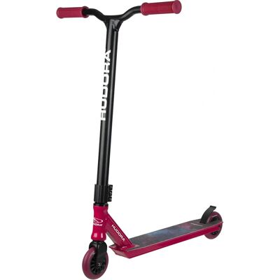 Hudora 14063 - Stunt Scooter XQ-12 Roller Berry Rot - Stunt Scooter Hudora 14063 - Stunt Scooter XQ-12 Roller Berry Rot - Stunt Scooter