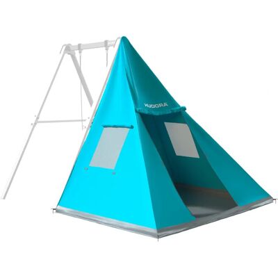 HUDORA Tente de Jeu - Imperméable, Spacieuse, Facile à Fixer - Publicité HUDORA Tente de Jeu - Imperméable, Spacieuse, Facile à Fixer - Publicité