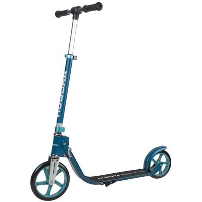 HUDORA BigWheel 215 Aluminiowy hulajnoga - Niebieski - Klasyczny Styl HUDORA BigWheel 215 Aluminiowy hulajnoga - Niebieski - Klasyczny Styl