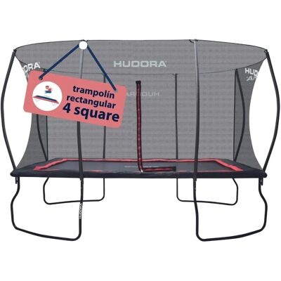 Hudora 244x366cm Rektangulært Springgyng - Sportsniveau Hudora 244x366cm Rektangulært Springgyng - Sportsniveau