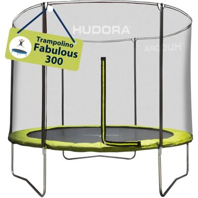 Hutura Fabulous 300 Trampolín - Deporte y Aire Libre Hutura Fabulous 300 Trampolín - Deporte y Aire Libre