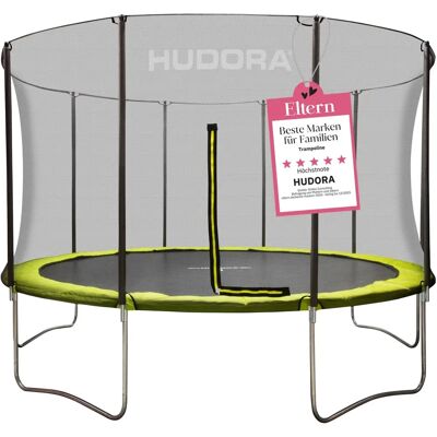 HUDORA Fabulous Trampolin 400V - Outdoor 4m Sprungspaß HUDORA Fabulous Trampolin 400V - Outdoor 4m Sprungspaß