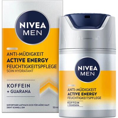 NIVEA Cremă de față revitalizantă Q10 - Hidratare pentru bărbați NIVEA Cremă de față revitalizantă Q10 - Hidratare pentru bărbați