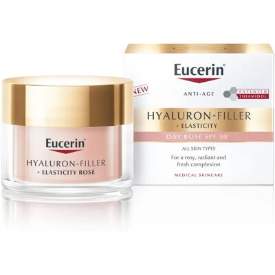 Eucerin Hyaluron-Filler + Elastizität Rose Tagescreme SPF 30 Eucerin Hyaluron-Filler + Elastizität Rose Tagescreme SPF 30