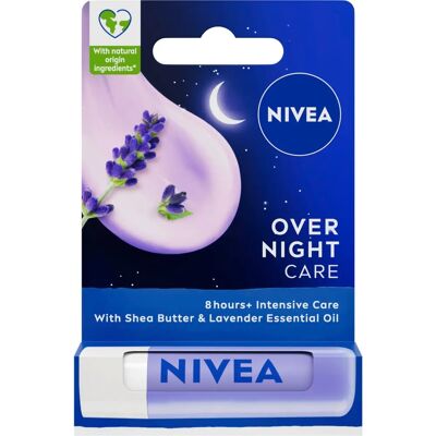NIVEA Overnight Care Lippenbalsam - Lippenbalsam NIVEA Overnight Care Lippenbalsam - Lippenbalsam
