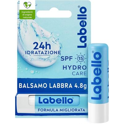 Labello Hydro Care SPF15 Balsamo Labbra - Balsamo labbra Labello Hydro Care SPF15 Balsamo Labbra - Balsamo labbra