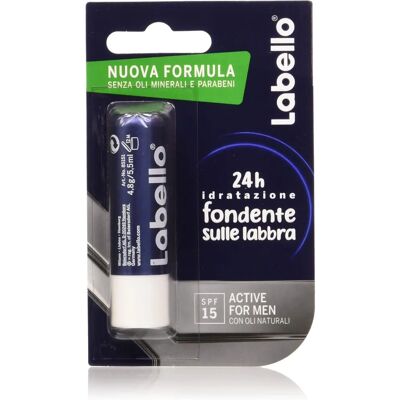 Labello Active For Men SPF 15 - Lippenbalsam Labello Active For Men SPF 15 - Lippenbalsam
