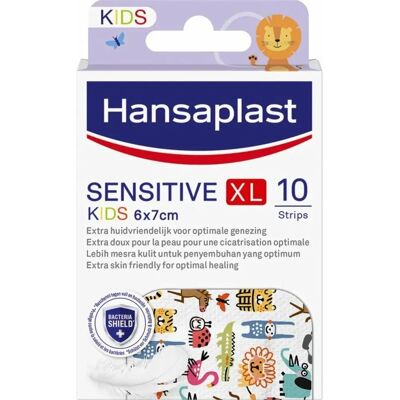 Hansaplast HP Sensitive XL Kids Dressings - Pleisters Hansaplast HP Sensitive XL Kids Dressings - Pleisters