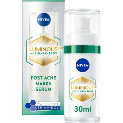 NIVEA Luminous 630 Post-Acne Dark Marks Serum - Facial Serum for Skin NIVEA Luminous 630 Post-Acne Dark Marks Serum - Facial Serum for Skin