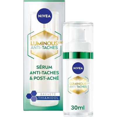 NIVEA Cellular Luminous630 Serum Tegen Post-Acne Vlekken - Voor Vette & Gemengde Huid NIVEA Cellular Luminous630 Serum Tegen Post-Acne Vlekken - Voor Vette & Gemengde Huid