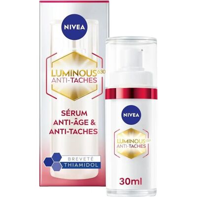 Nivea Luminous630 Serum - Anti-Age & Flecken - 30ml Nivea Luminous630 Serum - Anti-Age & Flecken - 30ml