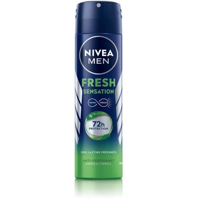 Nivea Men Sensazione Fresca Deodorante Spray - 72h Nivea Men Sensazione Fresca Deodorante Spray - 72h
