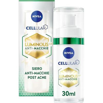 Siero Nivea Luminous630 Anti-Acne - 30ml Siero Nivea Luminous630 Anti-Acne - 30ml