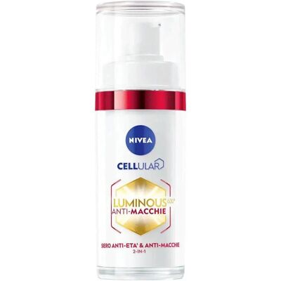 Nivea Nivea Luminous630 Sérum Anti-Âge & Taches - Réducteur de taches Nivea Nivea Luminous630 Sérum Anti-Âge & Taches - Réducteur de taches