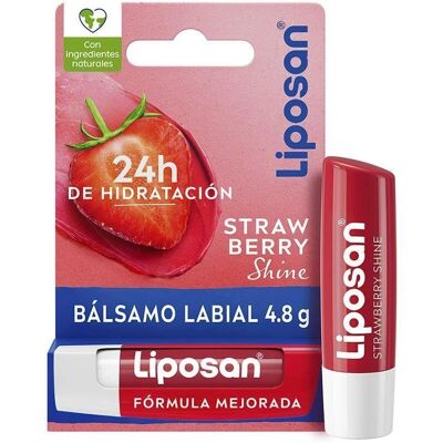 Balsamo labbra Liposan Fragola - Unisex Balsamo labbra Liposan Fragola - Unisex