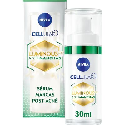 Nivea Luminous 630o Anti-Spot Post-acne Marks Serum - Women Nivea Luminous 630o Anti-Spot Post-acne Marks Serum - Women