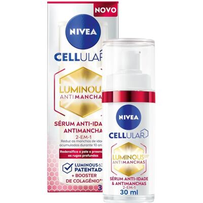 Nivea Luminous 630o Anti-Aging & Fläck Serum - Ansiktsserum Nivea Luminous 630o Anti-Aging & Fläck Serum - Ansiktsserum