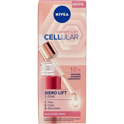 Nivea Lift 3-Zone Serum - Anti-Age, Förnyelse Nivea Lift 3-Zone Serum - Anti-Age, Förnyelse