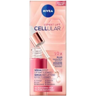 Nivea Cellular Expert Lift Sérum - 3 Zones, 30ml Nivea Cellular Expert Lift Sérum - 3 Zones, 30ml