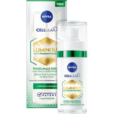 NIVEA Cellular Luminous630 Face Serum - Skin Brightening for Women NIVEA Cellular Luminous630 Face Serum - Skin Brightening for Women