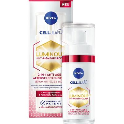Nivea Nivea Cellular Luminous630 Anti-Age & Flecken Serum - Gesicht Serum für Frauen Nivea Nivea Cellular Luminous630 Anti-Age & Flecken Serum - Gesicht Serum für Frauen