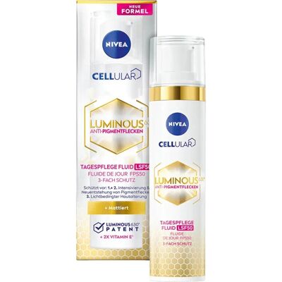 NIVEA Gesichtscreme - Cellular Luminous 630 SPF50 - 40ml NIVEA Gesichtscreme - Cellular Luminous 630 SPF50 - 40ml