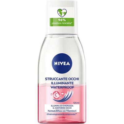 Struccante Occhi NIVEA - Formula Bifase Waterproof - 125ml Struccante Occhi NIVEA - Formula Bifase Waterproof - 125ml