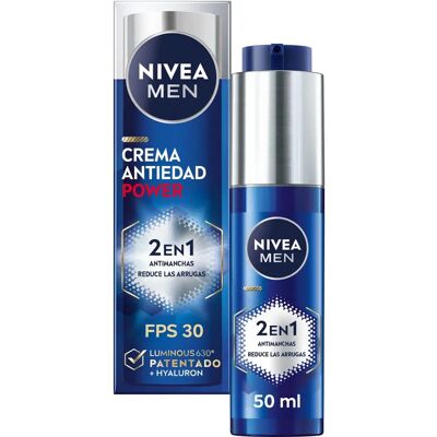 Nivea Men Hyaluronic SPF 30 Dagkräm 50ml Nivea Men Hyaluronic SPF 30 Dagkräm 50ml