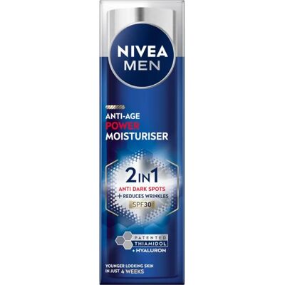 NIVEA MEN Anti-Age Power Creme - SPF 30, 50ml NIVEA MEN Anti-Age Power Creme - SPF 30, 50ml