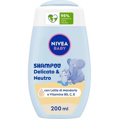 Nivea Baby Shampoo Sanft & Neutral - Baby Haar- & Körperwäsche Nivea Baby Shampoo Sanft & Neutral - Baby Haar- & Körperwäsche