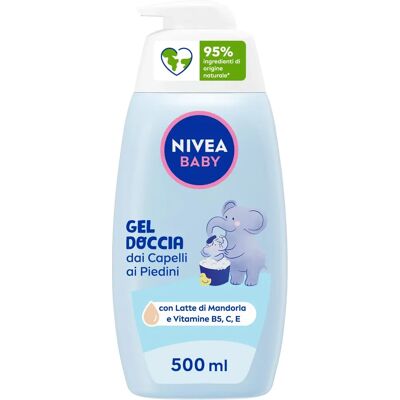Nivea Baby Żel pod prysznic - Wrażliwy, 500ml Nivea Baby Żel pod prysznic - Wrażliwy, 500ml