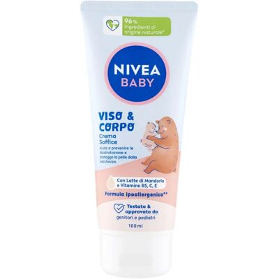 Nivea Baby Crema Morbida viso e corpo Nivea Baby Crema Morbida viso e corpo