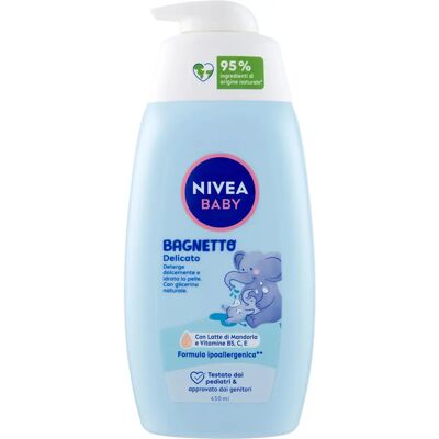 Nivea Bebè Bagnetto Delicato - Baby Bath Nivea Bebè Bagnetto Delicato - Baby Bath