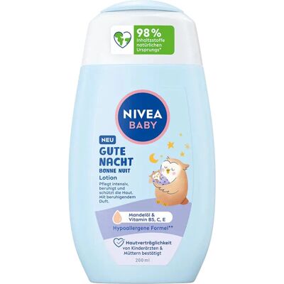 NIVEA BABY GOOD NIGHT Lotion - Baby Lotion NIVEA BABY GOOD NIGHT Lotion - Baby Lotion
