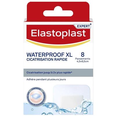 Elastoplast XL Imperméable, Cicatrisation Rapide - Pansements - Publicité Elastoplast XL Imperméable, Cicatrisation Rapide - Pansements - Publicité