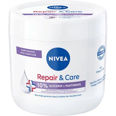 Nivea Reparatur- und Pflegekörpercreme Sensitiv (400ml) Nivea Reparatur- und Pflegekörpercreme Sensitiv (400ml)