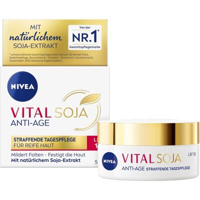 Crème de Jour Nivea Raffermissante - Crème de Jour - Publicité Crème de Jour Nivea Raffermissante - Crème de Jour - Publicité