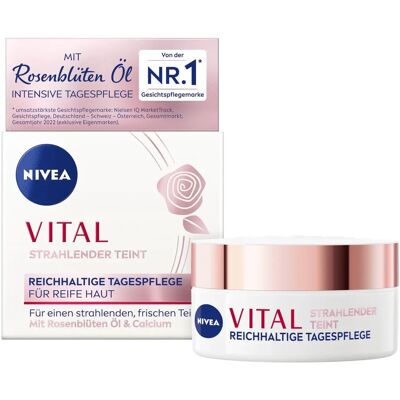 Nivea Vital Soy Anti-Age Festigende Tagescreme - Gesichtspflege Nivea Vital Soy Anti-Age Festigende Tagescreme - Gesichtspflege