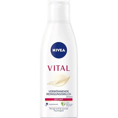 Nivea Vital Reinigungsmilch - Gesichtspflege Nivea Vital Reinigungsmilch - Gesichtspflege