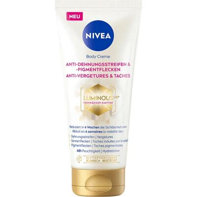 NIVEA Luminous Body Creme - Huduppljusning - 200 ml NIVEA Luminous Body Creme - Huduppljusning - 200 ml