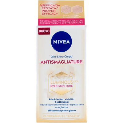 Nivea Luminous630 Kroppssserum - Mot striae Nivea Luminous630 Kroppssserum - Mot striae