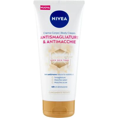 Nivea Luminous630 Körpercreme - Anti-Dehnungsstreifen & Pigmentflecken Nivea Luminous630 Körpercreme - Anti-Dehnungsstreifen & Pigmentflecken
