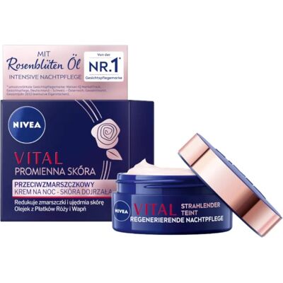 Nivea Vital Soy Crème de Nuit Anti-Âge - Crème de Nuit Nivea Vital Soy Crème de Nuit Anti-Âge - Crème de Nuit